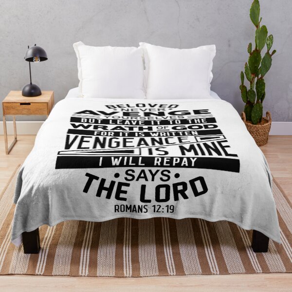 Item preview, Romans 12:19 Beloved Never Avenge Yourselves designed and sold by plushism.