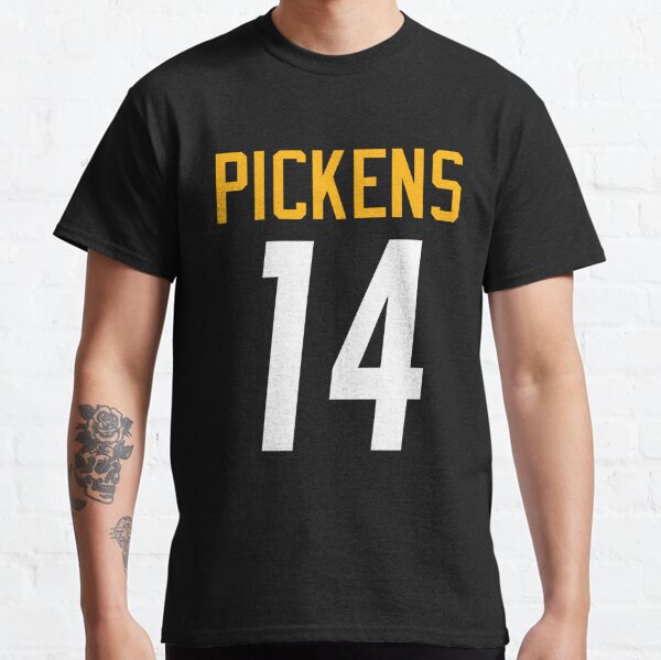 Nike Men's Pittsburgh Steelers George Pickens #14 White Game Jersey