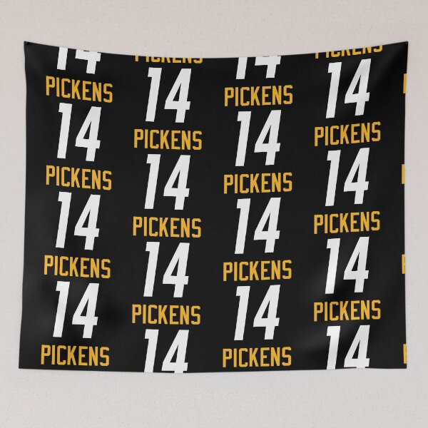 Item preview, George Pickens Jersey - #14 designed and sold by djstagge.