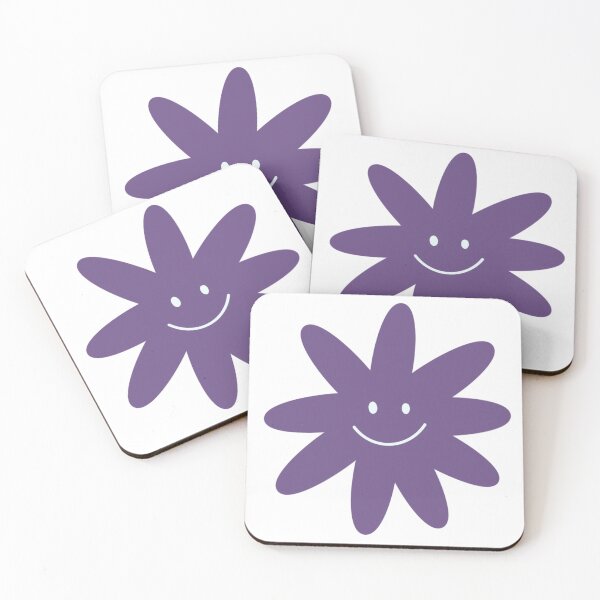 Item preview, Flower Smiley designed and sold by mbstickerco20.