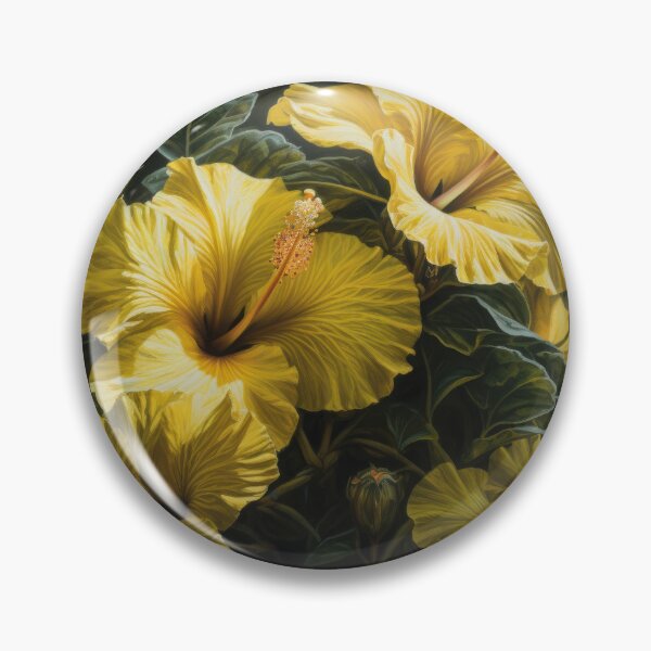Artikelvorschau, Yellow Hibiscus  entworfen und verkauft von Vanover Designs.