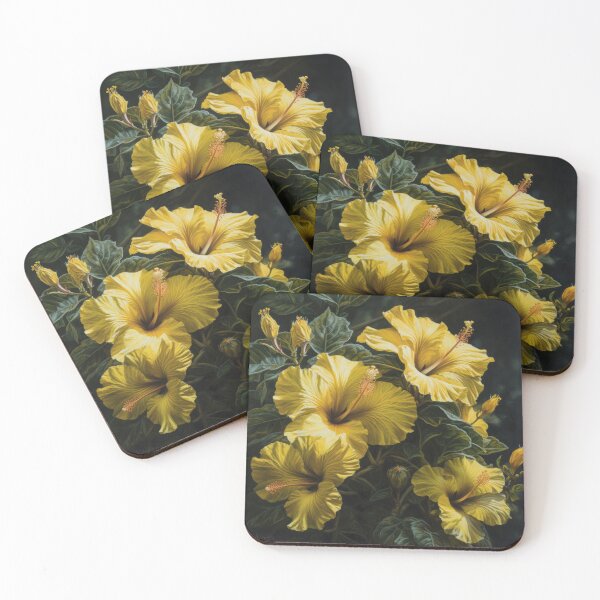 Item preview, Yellow Hibiscus  designed and sold by Vanover Designs.
