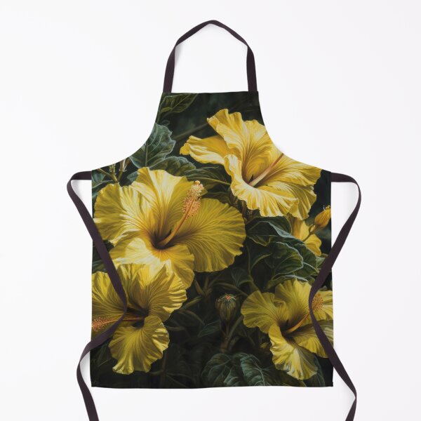 Artikelvorschau, Yellow Hibiscus entworfen und verkauft von Vanover Designs.