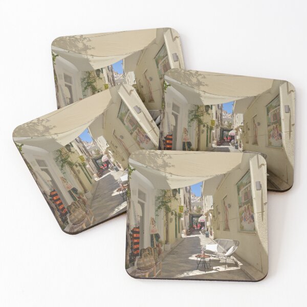 Item preview, Other wordly streets on Syros Island designed and sold by iam01110011.