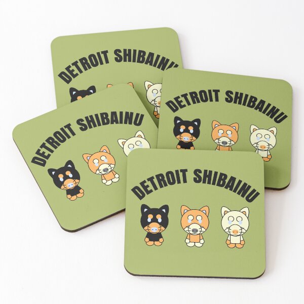 Item preview, Detroit ShibaInu, 2023 designed and sold by DixTartare.