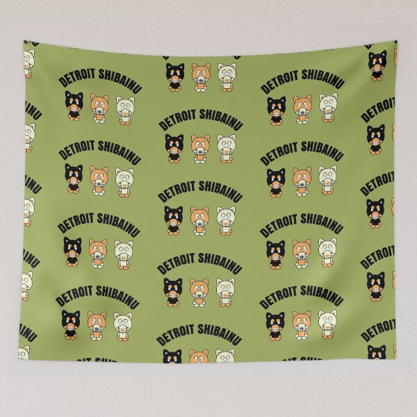 Item preview, Detroit ShibaInu, 2023 designed and sold by DixTartare.