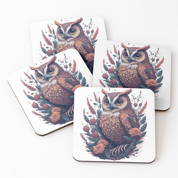 Item preview, Vintage Owl designed and sold by Sunset Design.