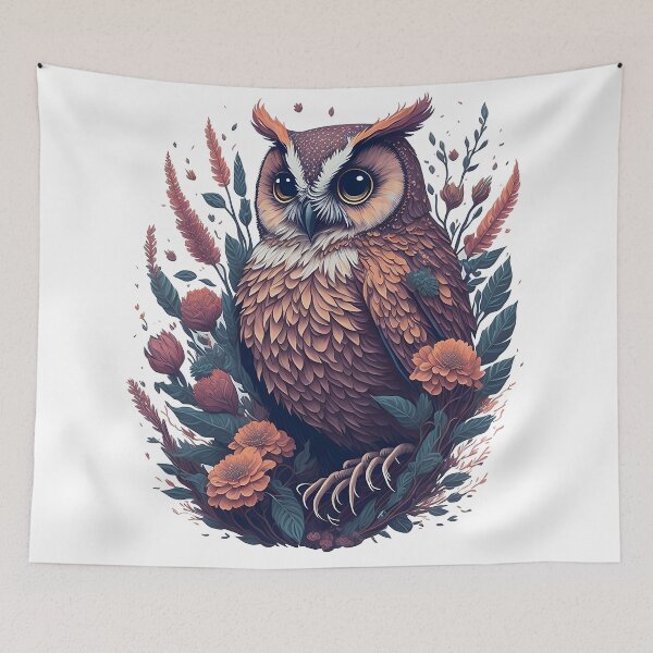 Item preview, Vintage Owl designed and sold by Sunset Design.