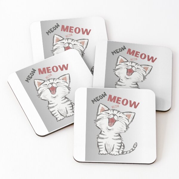 Item preview, CUTE MEOW designed and sold by MathijsCicilia.