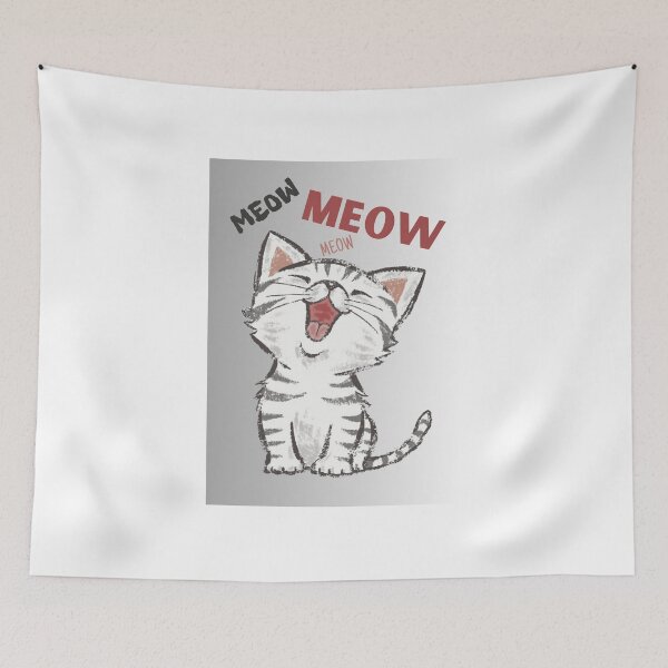 Item preview, CUTE MEOW designed and sold by MathijsCicilia.