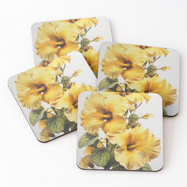 Item preview, Yellow Hibiscus  designed and sold by Vanover Designs.