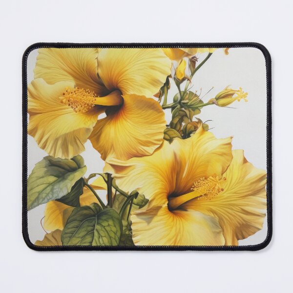 Artikel-Vorschau von Yellow Hibiscus , designt und verkauft von Vanover Designs.