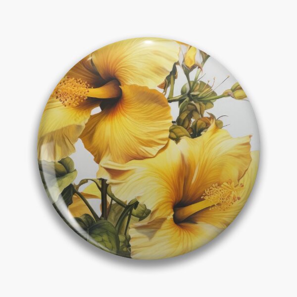 Artikelvorschau, Yellow Hibiscus  entworfen und verkauft von Vanover Designs.
