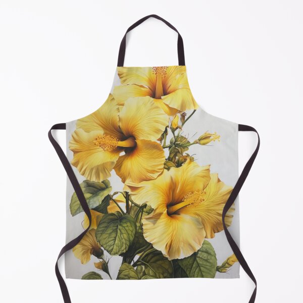 Artikelvorschau, Yellow Hibiscus entworfen und verkauft von Vanover Designs.