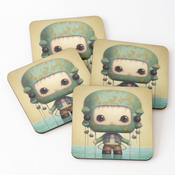 Item preview, Robogirl designed and sold by ARTIMITY.