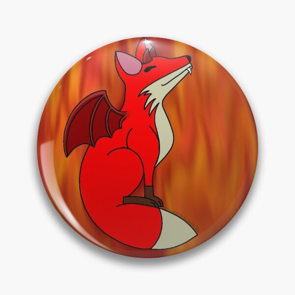 Item preview, Diabolic Fox designed and sold by A-Rickety-Ninja.