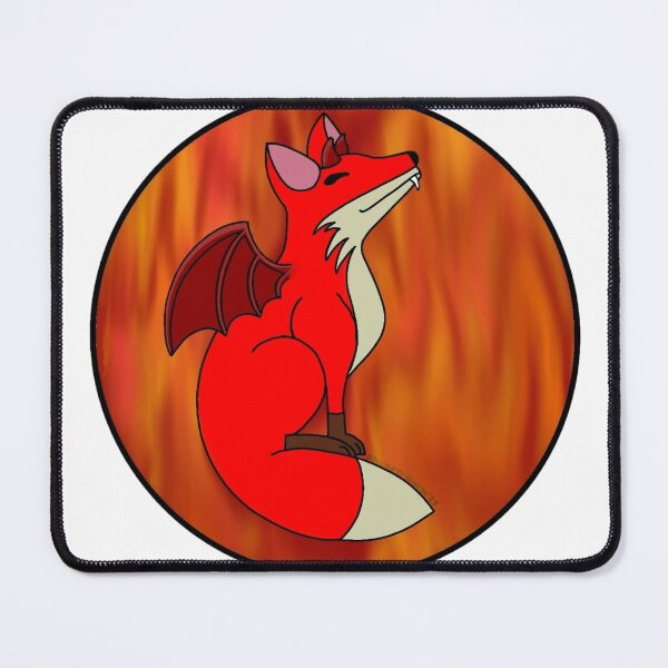 Item preview, Diabolic Fox designed and sold by A-Rickety-Ninja.