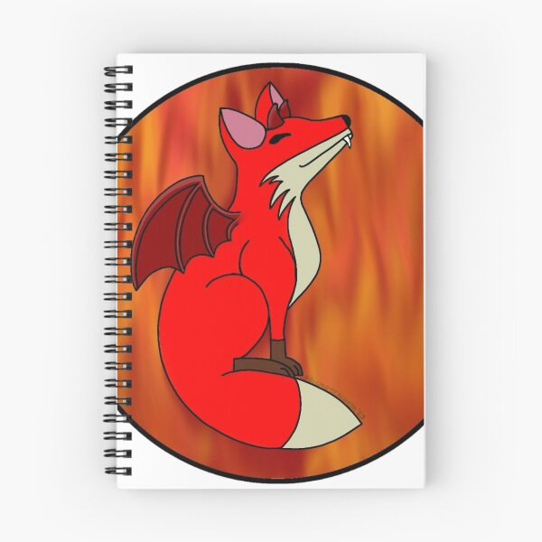 Item preview, Diabolic Fox designed and sold by A-Rickety-Ninja.
