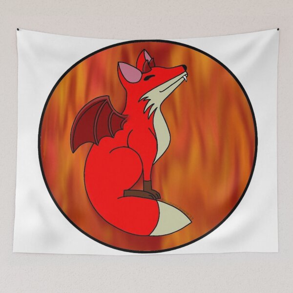 Item preview, Diabolic Fox designed and sold by A-Rickety-Ninja.