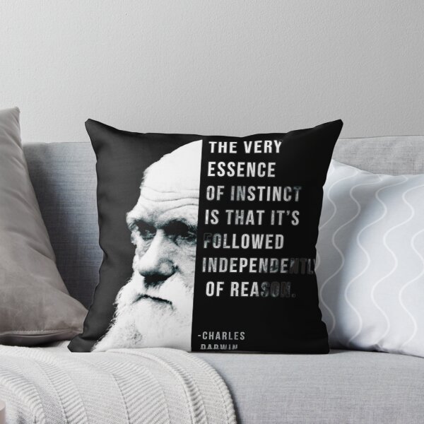Item preview, Charles Darwin Instinct designed and sold by scilyfe.