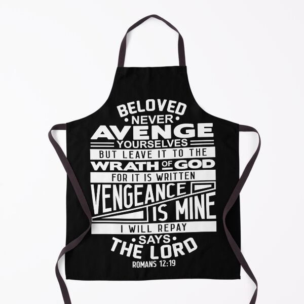 Item preview, Romans 12:19 Beloved Never Avenge Yourselves designed and sold by plushism.