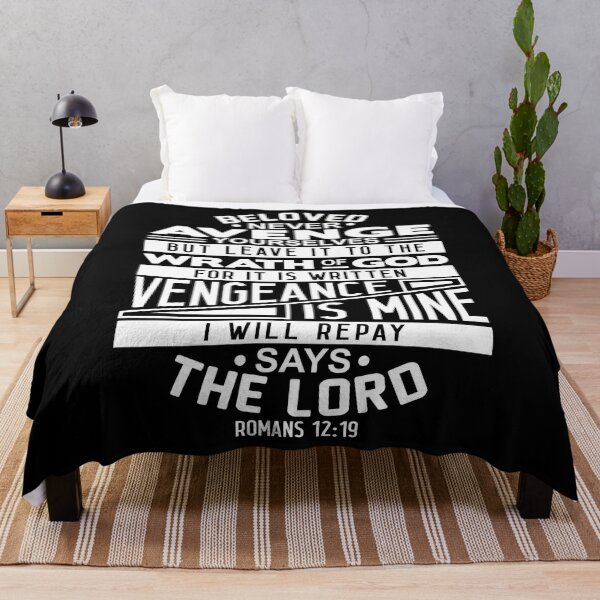 Item preview, Romans 12:19 Beloved Never Avenge Yourselves designed and sold by plushism.