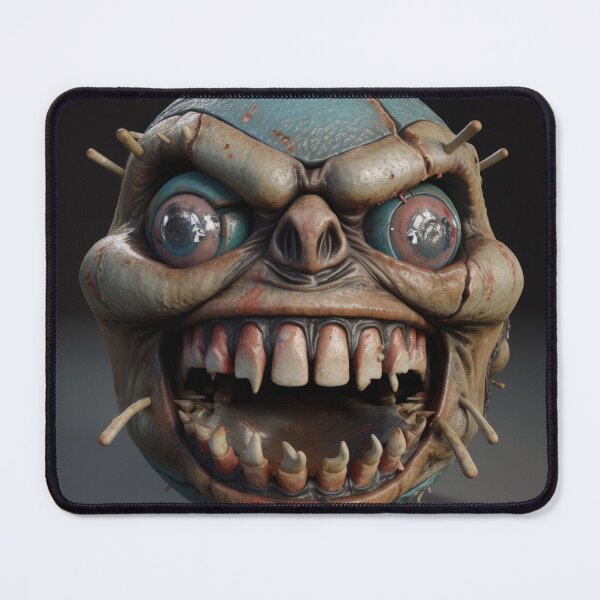 Item preview, Horror Face Ball, Scary Madball, Nightmare Ball designed and sold by DeRosa3DDesigns.