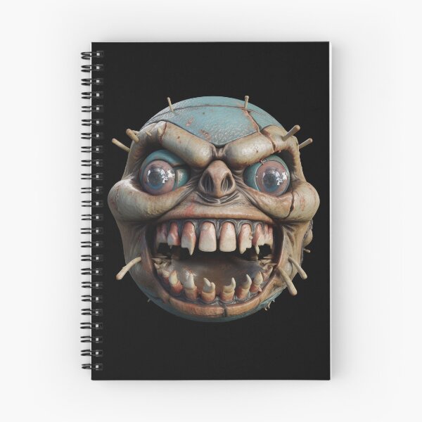 Item preview, Horror Face Ball, Scary Madball, Nightmare Ball designed and sold by DeRosa3DDesigns.