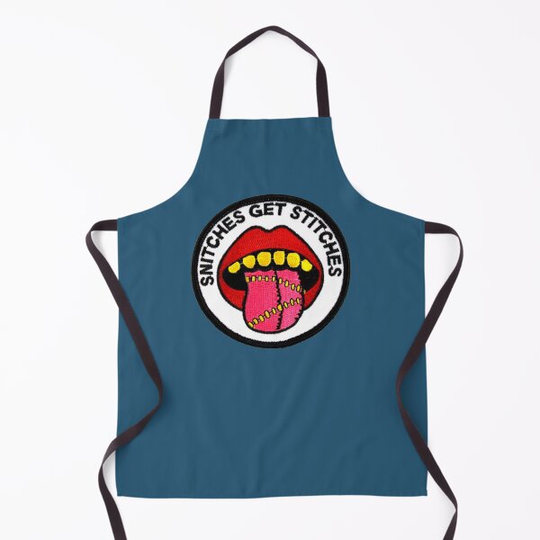 Item preview, snitches get stitches designed and sold by si3iy.