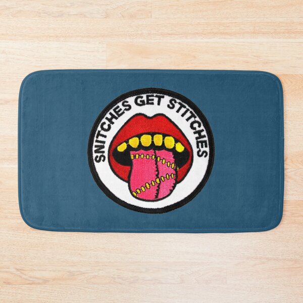 Item preview, snitches get stitches designed and sold by si3iy.