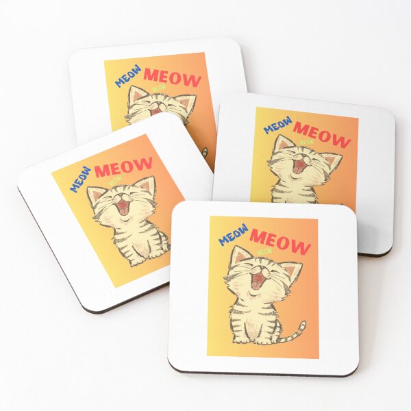 Item preview, CUTE MEOW designed and sold by MathijsCicilia.