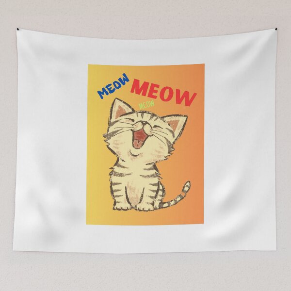 Item preview, CUTE MEOW designed and sold by MathijsCicilia.