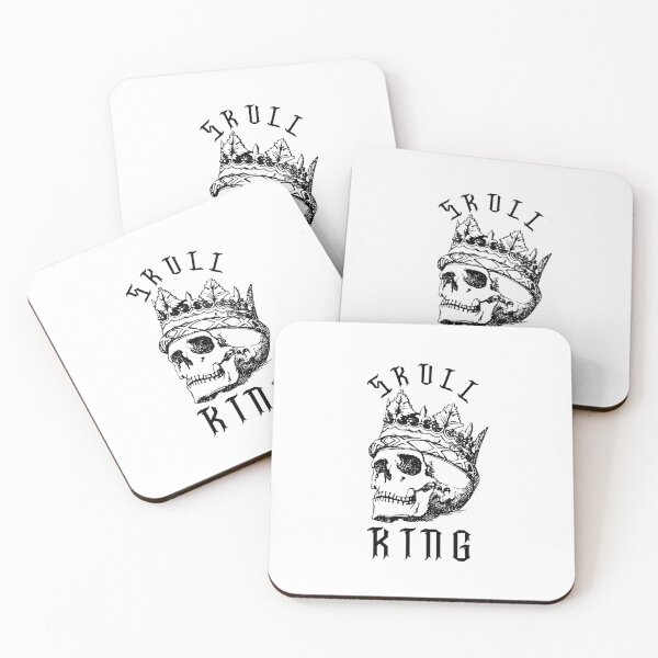 Item preview, SKULL KING designed and sold by LuharBrothers.
