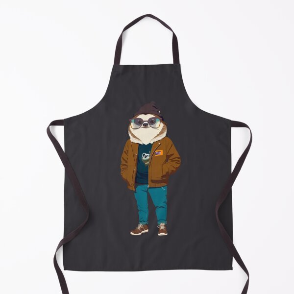 Artikelvorschau, Hipster Sloth V27 entworfen und verkauft von HipsterAnimals.