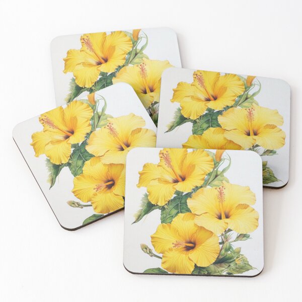Item preview, Yellow Hibiscus  designed and sold by Vanover Designs.