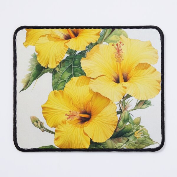 Artikel-Vorschau von Yellow Hibiscus , designt und verkauft von Vanover Designs.