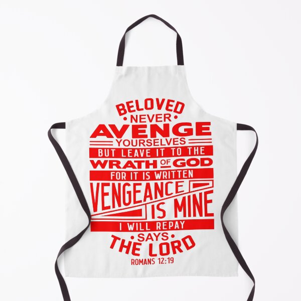 Item preview, Romans 12:19 Beloved Never Avenge Yourselves designed and sold by plushism.