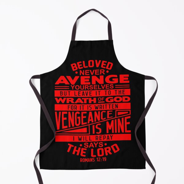 Item preview, Romans 12:19 Beloved Never Avenge Yourselves designed and sold by plushism.