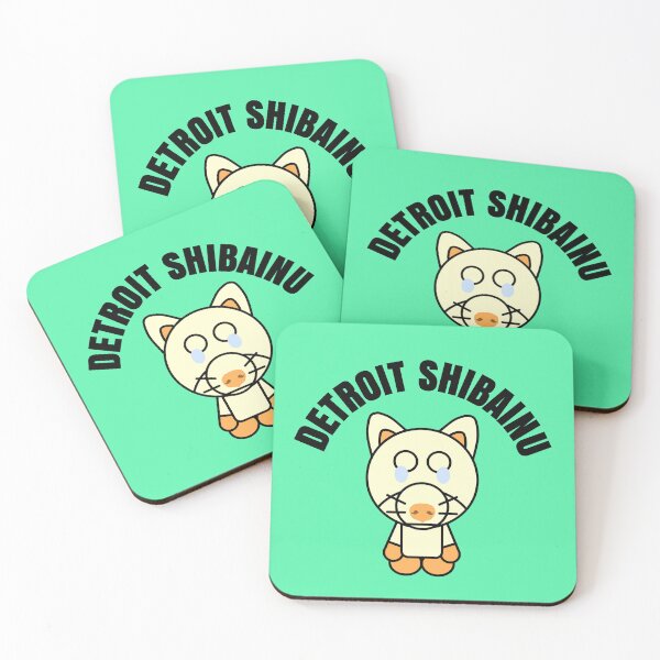 Item preview, Detroit ShibaInu, 2023 designed and sold by DixTartare.