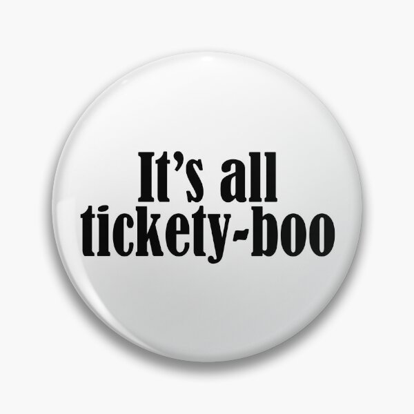Item preview, IT IS ALL TICKETY-BOO designed and sold by GeorgeBanks.