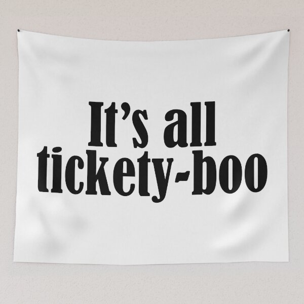 Item preview, IT IS ALL TICKETY-BOO designed and sold by GeorgeBanks.