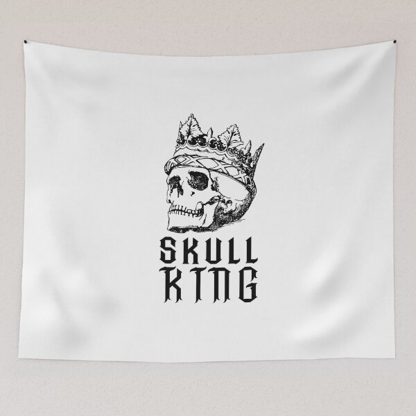 Item preview, SKULL KING designed and sold by LuharBrothers.