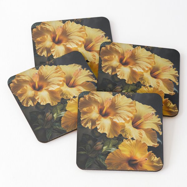 Item preview, Yellow Hibiscus  designed and sold by Vanover Designs.