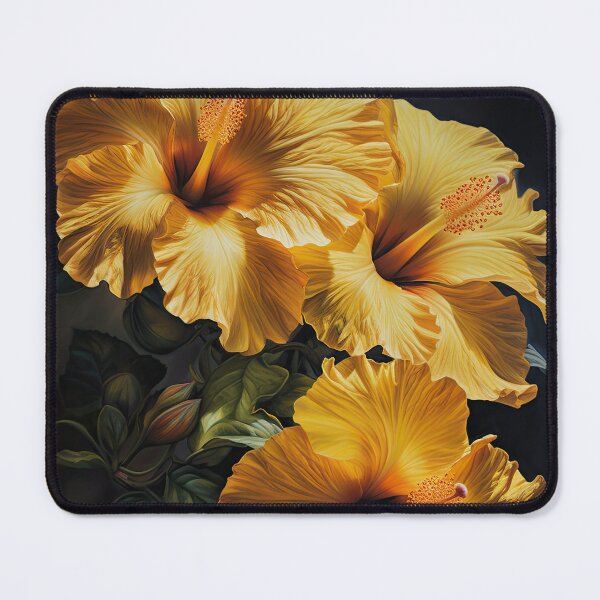 Artikel-Vorschau von Yellow Hibiscus , designt und verkauft von Vanover Designs.
