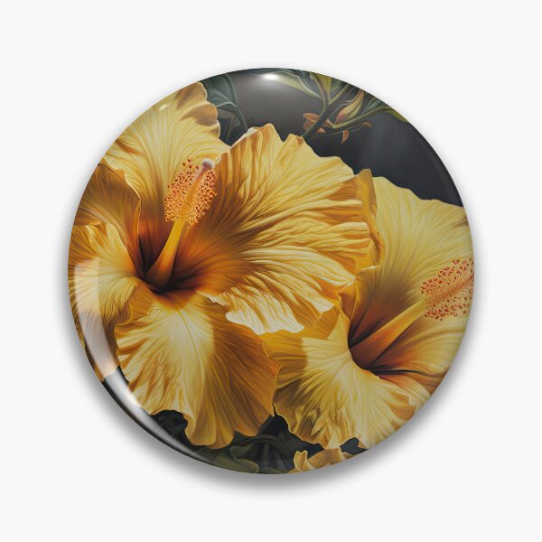 Artikelvorschau, Yellow Hibiscus  entworfen und verkauft von Vanover Designs.