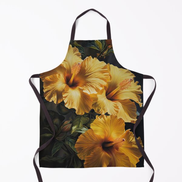 Artikelvorschau, Yellow Hibiscus entworfen und verkauft von Vanover Designs.