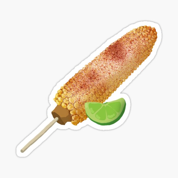 Aprender acerca 121+ imagen stickers de elote