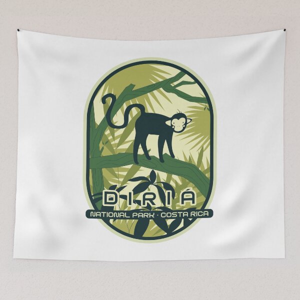 Item preview, Diriá National Park - Costa Rica designed and sold by Moritz Schwäble.