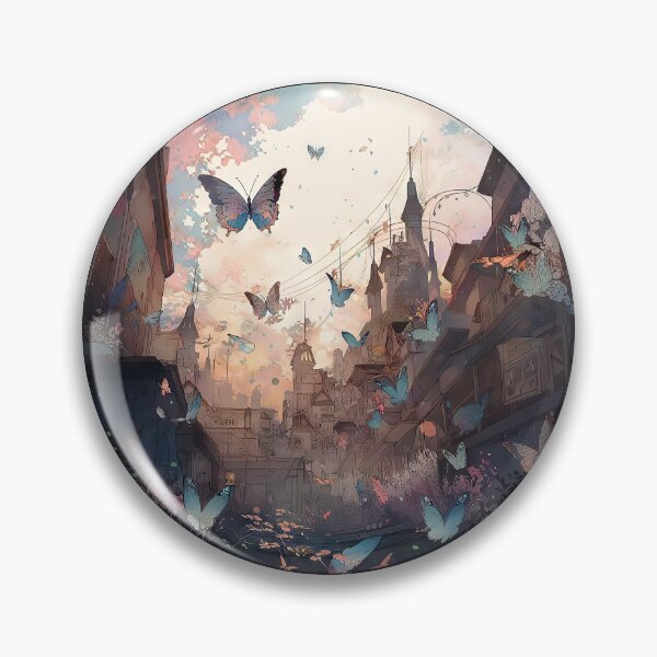 Item preview, Ciudad oscura en una burbuja designed and sold by etherElric.
