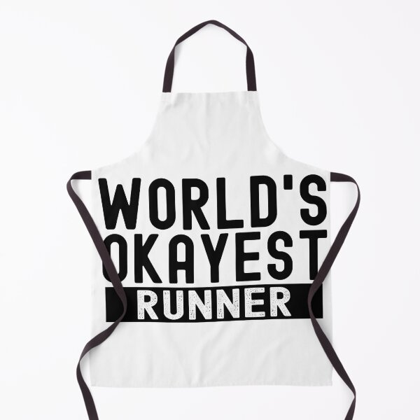 Item preview, World's Okayest Runner designed and sold by Stuffspot.